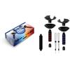 Maxx Tech VR Beat Saber Kit - designed for PSVR2 controllers, includes 2x 2-in1 dual grips compatible with Beat Saber, Kayak Mirage, Whats The Bat, Drums Rock, Brain Beats + many more VR games