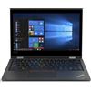 Lenovo ThinkPad L390 Yoga | i5-8265U | 13.3 | 8 GB | 128 GB SSD | Illuminazione tastiera | Stilo | Win 11 Pro | DE