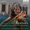BRILLIANT CLASSICS Fontana: Complete Sonatas for Violin and B.C.