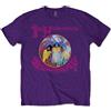 Jimi Hendrix T-Shirt # Xl Unisex Purple # Are You Experienced