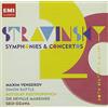 EMI Stravinsky: Symphony in Three Movements; Violin Concerto; Symphonies of Wind Instruments; Capriccio for piano & orchestra; Pulcinella etc