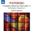 NAXOS Musica Per Violoncello Solo, Vol.1