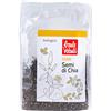 Baule Volante Semi di Chia Biologici - Ricchi di Proteine e Fibre - Perfetti per una dieta vegetariana o vegana - 200g