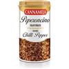 Cannamela, La Dispensa, Peperoncino Frantumato, Confezione da 50g, Piccantezza e Sapore Deciso, Adatto a Sughi e Carni alla Brace, Ideale nelle Conserve