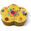 E.FA.S. SpA COLORS CANDELA FIORE ROSA FIORITO 120 G