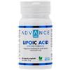 + WATT Srl ADVANCE CARE LIPOIC ACID STRONG FORMULA 60 CAPSULE VEGETALI