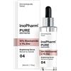 Rubella inoPharm Pure elements - 10% di niacinamide + 1% di zinco | Siero sbiancante per affinare le imperfezioni della pelle - 30 ml