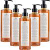 Prija thehotelery.de Prija Sapone Liquido con Ginseng 380ml Bottiglie Vitalizzante Sapone Wellness Spa Hotel Italia Lusso Hotel Italiano Sapone per le mani (5)