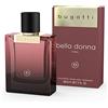 bugatti Profumo da donna bella donna intensa EdP 60 ml, sensuale Eau de Parfum da donna per ogni età e per ogni occasione, elegante combinazione di caffè, gelsomino e patchouli, floreale, terroso e