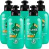 Sunsilk 5x Sunsilk Crema Districante Ricci Da Sogno con Elastina per Capelli Ricci Anti-Crespo 24 Ore - 5 Flaconi da 200 ml