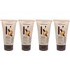 FEI FAN Crema Mani Illuminante Argan, Idrata e Rigenera la Pelle Rendendola Radiosa e Vitale, 75ml (4 Unità)