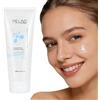 Elitzia Gel conduttivo con acido ialuronico per apparecchi di bellezza RF ed EMS 200 ml 6,76 fl.oz qualità salone gel non adesivo Idratante Rassodante Cura della pelle per viso e corpo Elitzia ETCG781
