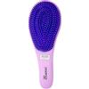 bakhita Spazzola Districante Sciogli Nodi per Capelli Professionale [LILLA] + IN OMAGGIO 1 forbice manicure Made in Italy