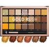 Profusion Cosmetics Palette 21 Tonalità Ombretto con Pennello Makeup Pro Serie 0 Profusion Cosmetics Gold Rush
