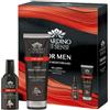 GIARDINO DEI SENSI Confezione Regalo Giardino dei Sensi - Cofanetto con Profumo 100ml , Docciashampoo 250ml (For Men Legni Mediterranei)