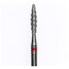 Beauty Space nails - PUNTA TORNADO - Punta per fresa elettrica diamantata per dray manicure, rimozione cuticole unghie efficace e delicata senza calore (A-PF-083)