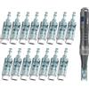 Lazzybeauty Dr.pen Ultima M8 Cartucce Ago a Nano-S, Ricambio Originale Dr Pen per Penna Microneedling Modello M8, Autentiche Cartucce Usa e Getta per Micro Needling (Aghi a Nano-S, 15 Pezzi)