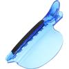 Cabilock Clip per Chioma in Plastico Leggero per Divisione e Protezione, per Parrucchieri e Uso Personale Durante Tintura e Extension Chioma