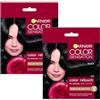 Garnier Color Sensation Retouch Ritocco Per La Ricrescita Dei Capelli Senza Ammoniaca In Soli 10 Minuti (Nero, 2 Unità)