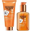 TECNA Wonder Monoi Kit Sun Care Protective Cream 125ml + Regenerating Oil 100ml