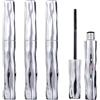Generico Mascara, set di mascara per lunghezza e arricciatura, ferro per ciglia arricciante impermeabile a lunga durata senza desquamazione, volumizzante e allungante (3pcs)