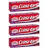 Close Up Close-up Toothpaste, Refreshing Red Gel, Anticavity Fluoride, Cinnamon 4 Oz (Pack of 4) by Close-Up