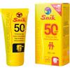 Snik FIRST CLASS CREAM | Crema Solare Viso Professionale Montagna, Sci, Sport Estremi | Esposizione Prolungata al Sole | BIOLOGICA con CAROTENE | SPF 50 Protezione Alta UVA+UVB | Tubetto 50 ml.