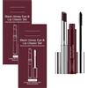 Sgjwyc Black Honey, set di rossetti impermeabili, mascara nero, rossetto idratante e mascara Duo, trucco naturale per occhi e labbra secche. (2 scatole)