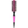 CAZSTYK Pettine per capelli con manico in legno massello di Hemu e fusti in alluminio antistatico per arricciare senza sforzo e antistatico