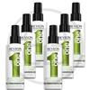 UniqONE UNIQ ONE Kit All In One Hair Treatment Green Tea 6 Pezzi x 150ml