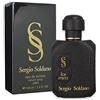 Sergio Soldano Men Black Eau de Toilette 100 ml Vapo Uomo