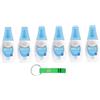 Beni Culinari 6x Breeze Freschezza Talcata Deodorante Deo Vapo 0% Sali di Alluminio e Gas 75ml + Portachiavi Beni Culinari in Omaggio