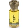 Swiss Arabian Shaghaf Oud - Olio profumato concentrato unisex, 12 ml, una squisita miscela di zafferano, rosa e legno di agaro, ricco profumo orientale