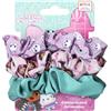 CERDÁ LIFE'S LITTLE MOMENTS Gabby's Dollhouse Scrunchies in tessuto 3 pezzi per ragazze | Elastico elastico con disegni stampati e colori pastello ispirati alla serie Netflix