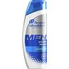 Head & Shoulders Men Ultra Antiforfora Ultra Idratante Shampoo 6 x 225ml, Per Una Pulizia Profonda Della Cute E Con Minerali Marini