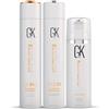 GK HAIR Global Keratin Balancing Shampoo and Balancing DUO 300ml with Leave in Cream 130ml