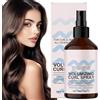 Generisch Spray volumizzante per ricci, spray volumizzante, spray volumizzante, spray per ricci con proteine di riso e ylang-ylang, spray idratante con formula idratante, per travel, salone, casa, matrimonio