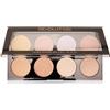 MAKEUP REVOLUTION Ultra Strobe and Light Palette - Highlighter con 8 sfumature - vegano, senza glutine e senza animali - 15 g