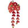 FRCOLOR Fermagli giapponesi, Bastoncino con nappa, Accessori da sposa per costumi cinesi Hanfu da donna