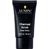 Lumin Scrub Viso Uomo Esfoliante (30 mL) - Azione Detergente al Carbone Attivo
