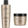 TECHNIQUE Mirilya Intense Gold kit capelli technique shampoo + maschera | sublimatore di lucentezza Argan - Canapa & Primula