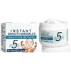 Uzionoie Crema idratante 5 secondi,Lifting Istantaneo Viso,Crema Antirughe Istantanea Retinolo,Idratante Sbiancante Efficace Anti-età,Riduce Linee Sottili e Rughe