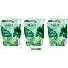 Beni Culinari 3 saponi Malizia Sapone Liquido - Sapone liquido con tè verde e menta - Ideale per mani e viso - Busta di ricarica ecologica 1000 ml + portachiavi Beni Culinari