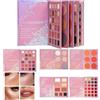 Yqooup Palette Trucco a Libro - Blush e Rossetto Impermeabile a Lunga Tenuta,Set Palette di Ombretti per Trucco,Per Compleanno Natale Viaggio Ufficio Festa Matrimonio Shopping Vacanza All'aperto