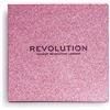 Revolution Beauty London Makeup Revolution, Glitter pressato, Ombretto, Diva, 9 tonalità, 13,5 g