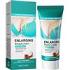 Jongyumo 2 pezzi crema per l'ingrandimento del seno per seni più grandi, crema per l'ingrandimento del seno, idratare la pelle, fornire un bel seno, aumentare l'