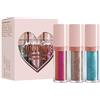 Genérico Ombretto liquido camaleonte,Ombretto con glitter camaleonte,Trucco di multicolori con glitter 3X - di brillanti, ad asciugatura rapida e di lunga durata p