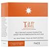 Tan Towel Tantowel Face anti-aging self-tan Towelette, confezione da 15
