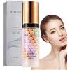 Acunny Primer Concealer Fondotinta, crema isolante, tre colori, fondotinta, fondotinta naturale dei pori, siero correzione del tono della pelle, fondotinta per trucco del viso