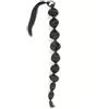 xiuling4568 Extension for coda di cavallo a bolle da 30 pollici for donna, capelli sintetici lunghi intrecciati con cordino in pelle, code di cavallo afro lisce e soffici per l'uso quotidiano(T1B/613)